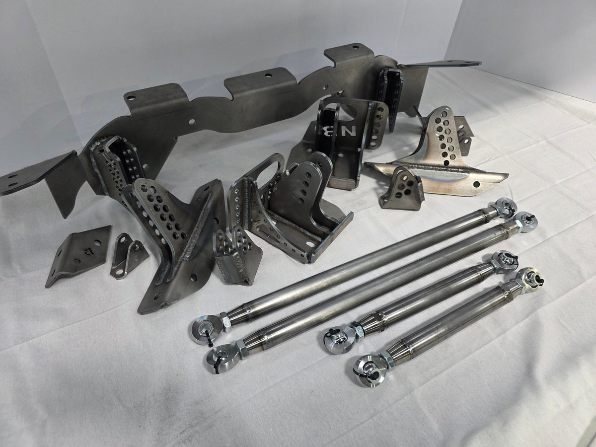 Bolt In S10 4-Link "Basic Kit" Welded - image 8