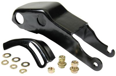 Classic Performance Power Steering Pump Mounting Brackets - 6572PSBKBB