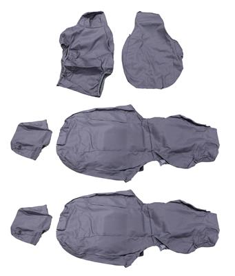 Covercraft Seat Covers - Charcoal