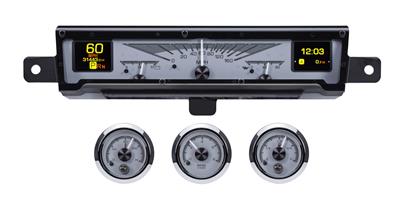 Dakota Digital HDX Direct-Fit Analog Gauge Systems - HDX61CIMPS