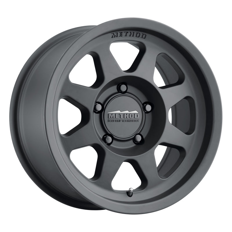 797 Offroad Method MR701 17x8.5 0mm Offset 5x150 110.5mm CB Matte Black Wheel