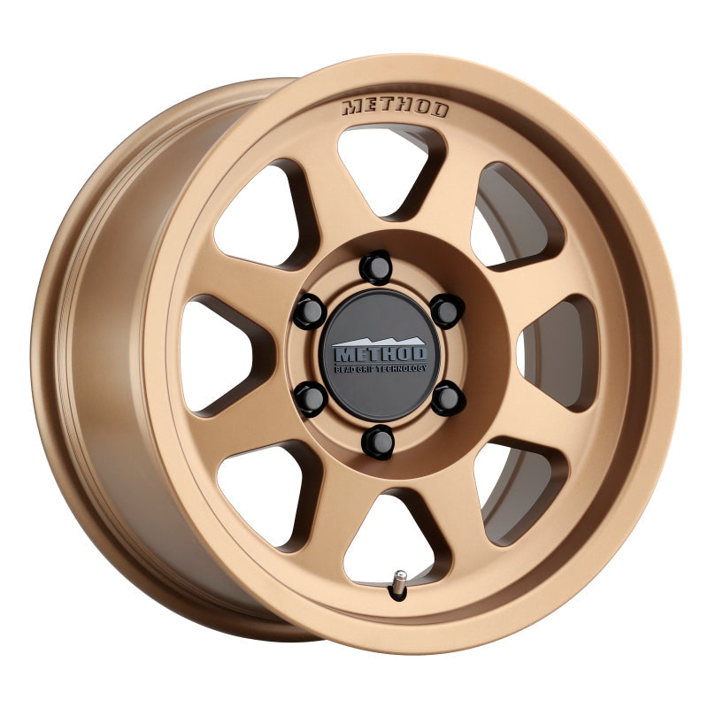 797 Offroad Method MR701 17x8.5 0mm Offset 6x5.5 106.25mm CB Method Bronze Wheel