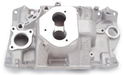 Edelbrock Performer 4.3L T.B.I. V6 Intake Manifolds - 3713