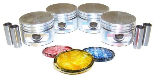 DNJ Piston and Ring Set 2000-2002 Hyundai 1.5L