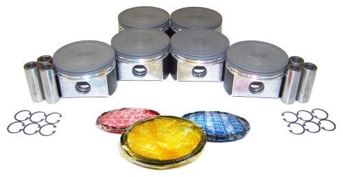 DNJ Piston and Ring Set 2004-2007 Chrysler, Dodge 3.5L