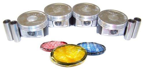 DNJ Piston and Ring Set 2004-2012 Mitsubishi 2.4L