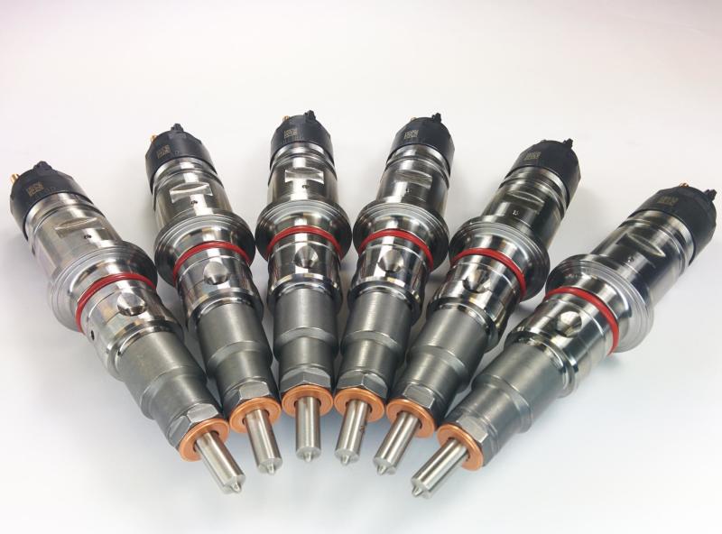 Dynomite Diesel Products DDP Dodge 07.5-18 6.7L Reman Injector Set - 50 (15% Over)