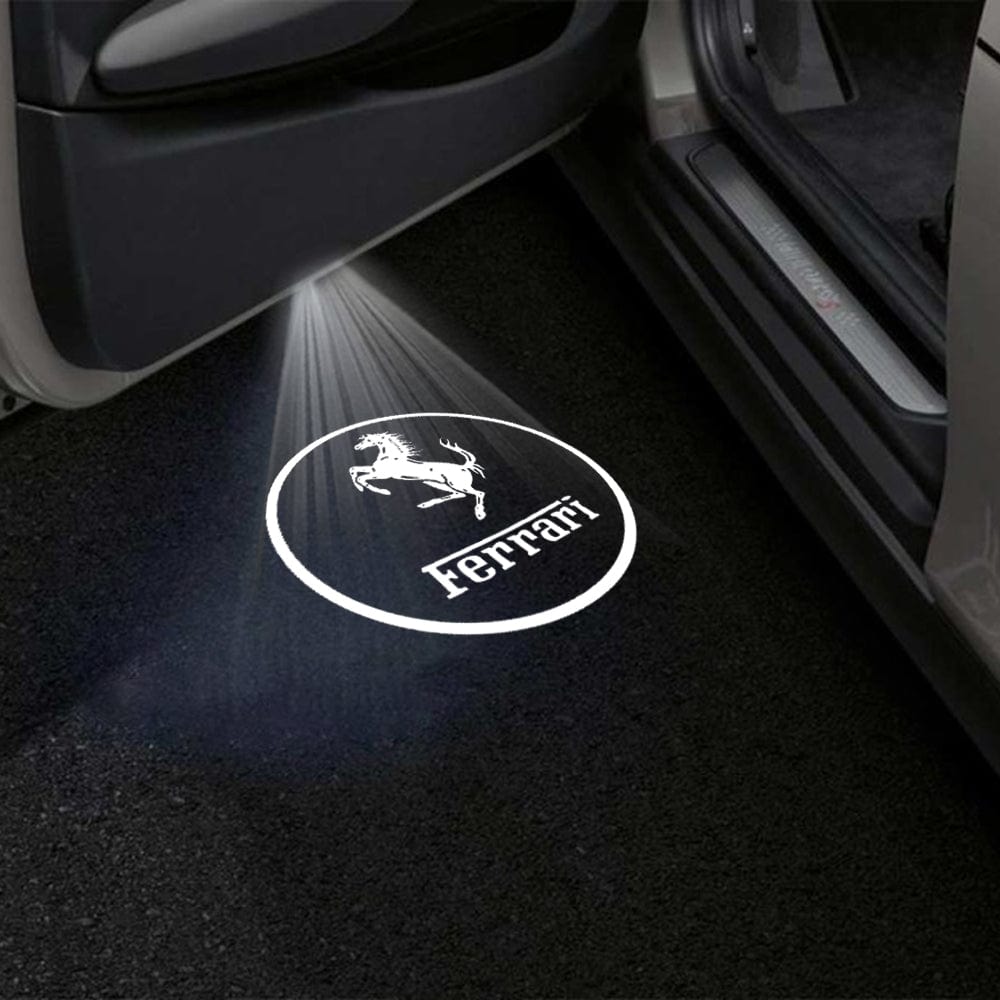 Ferrari FF Premium Door Puddle Lights Various Designs 2011–2016