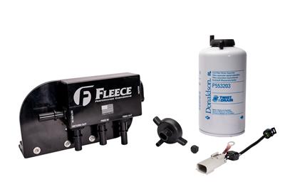 Fleece Performance Underbed Fuel Filter Assemblies - S0536