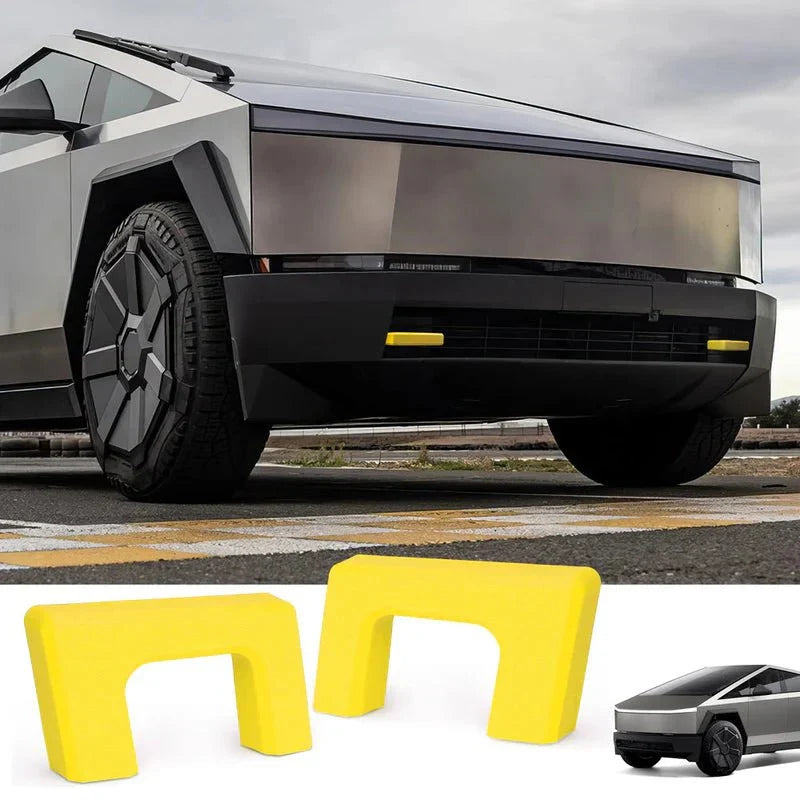 Teskay Front Tow Hook Covers for Tesla Cybertruck (2 PCS)