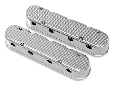 Holley Aluminum LS Valve Covers - 241181