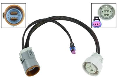 ICT Billet Transmission Adapter Harnesses - WATRA3118