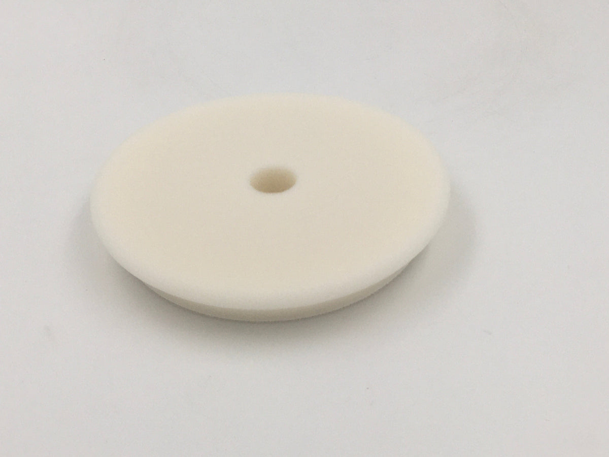 Ultrafine White DA foam pad, contour edge design, 180mm(7in)