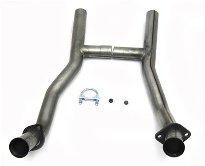 JBA Performance Exhaust X, H, and Y-Pipes - 1652SH