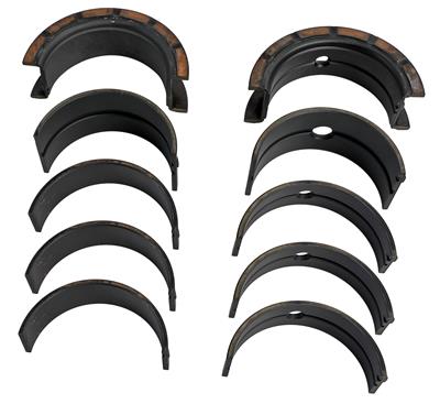 King Engine Bearings King XP-Series Coated Main Bearings - MB558XPC020