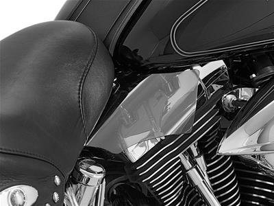 Kuryakyn Saddle Shields Heat Deflectors - 5788