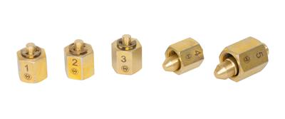 Lisle Fuel Injector Rail Fuel Line Cap Sets - 10810