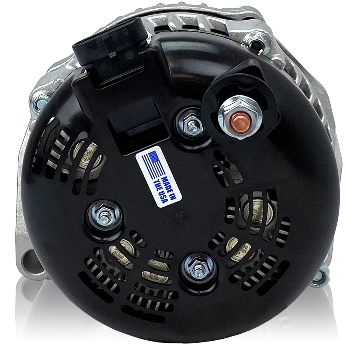 Mechman 250 Amp High Output Alternator Left Mount CS-130 - image 3
