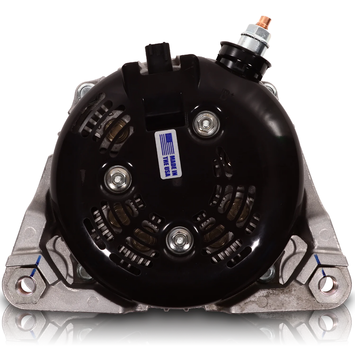 Mechman 370 Amp High Output Alternator 2007-2011 Dodge Ram / Durango 5.7L HEMI - image 3