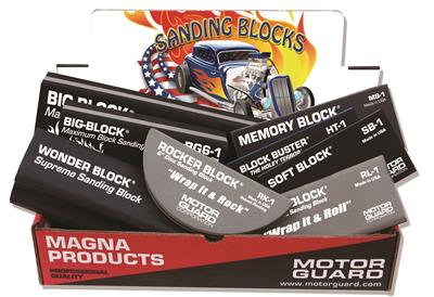 Motor Guard Ultimate Sanding Block Assortments - AP3