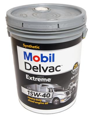 Mobil Delvac Extreme Motor Oil - 126771