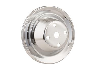 Mr. Gasket Chrome Water Pump Pulleys - 4974