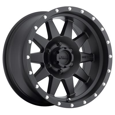 Method Race Wheels MR301 The Standard Matte Black Wheels - S0012