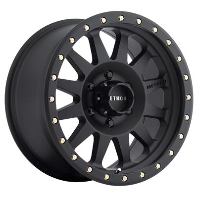 Method Race Wheels MR304 Double Standard Matte Black Wheels - S0111