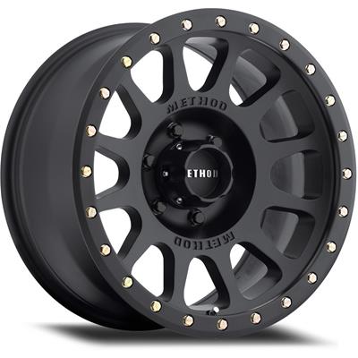 Method Race Wheels MR305 NV Matte Black Wheels - S0169