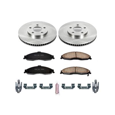 PowerStop Z17 Evolution Plus Stock Replacement Brake Kits - KOE1547