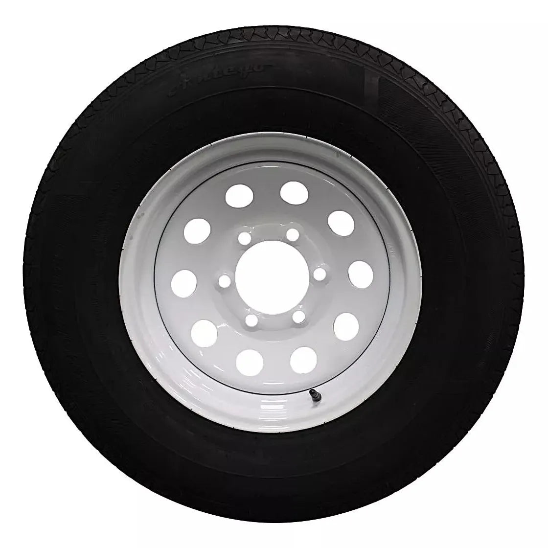 (Set of 2) and Wheel 225/75R15 Trailer Tire – Reinforced 10-Ply-Ply Design, 15.0-Inch Rim – Built for Long-Distance Hauling & Stability | A15604520116110ST22575R15-B2