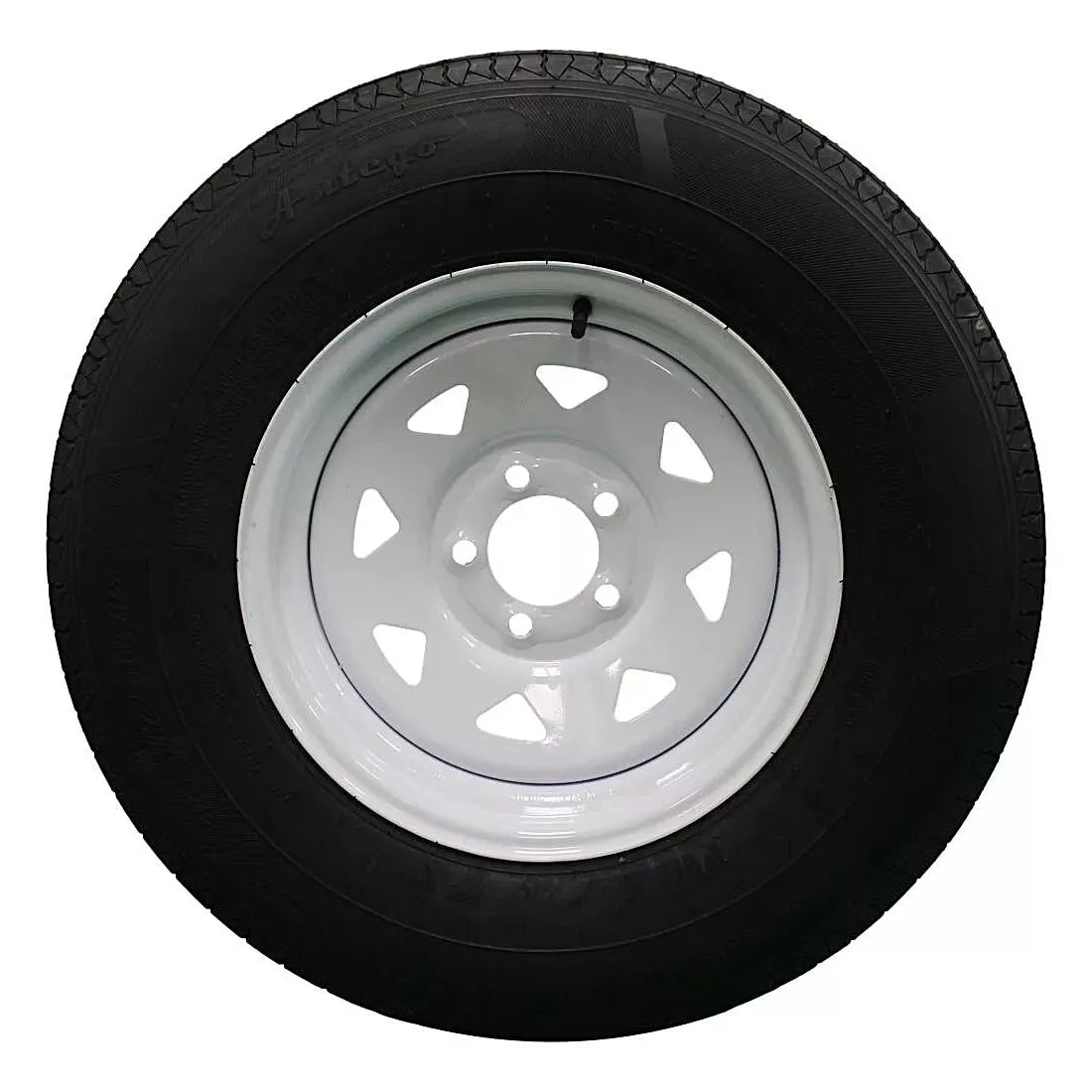 (Set of 4) and Wheel 225/75R15 Highway Terrain – 15.0-Inch Rim, 10-Ply-Ply Strength, Load 116.0, Speed M – Heavy-Duty Trailer Tire | A15604500116110ST22575R15-B4