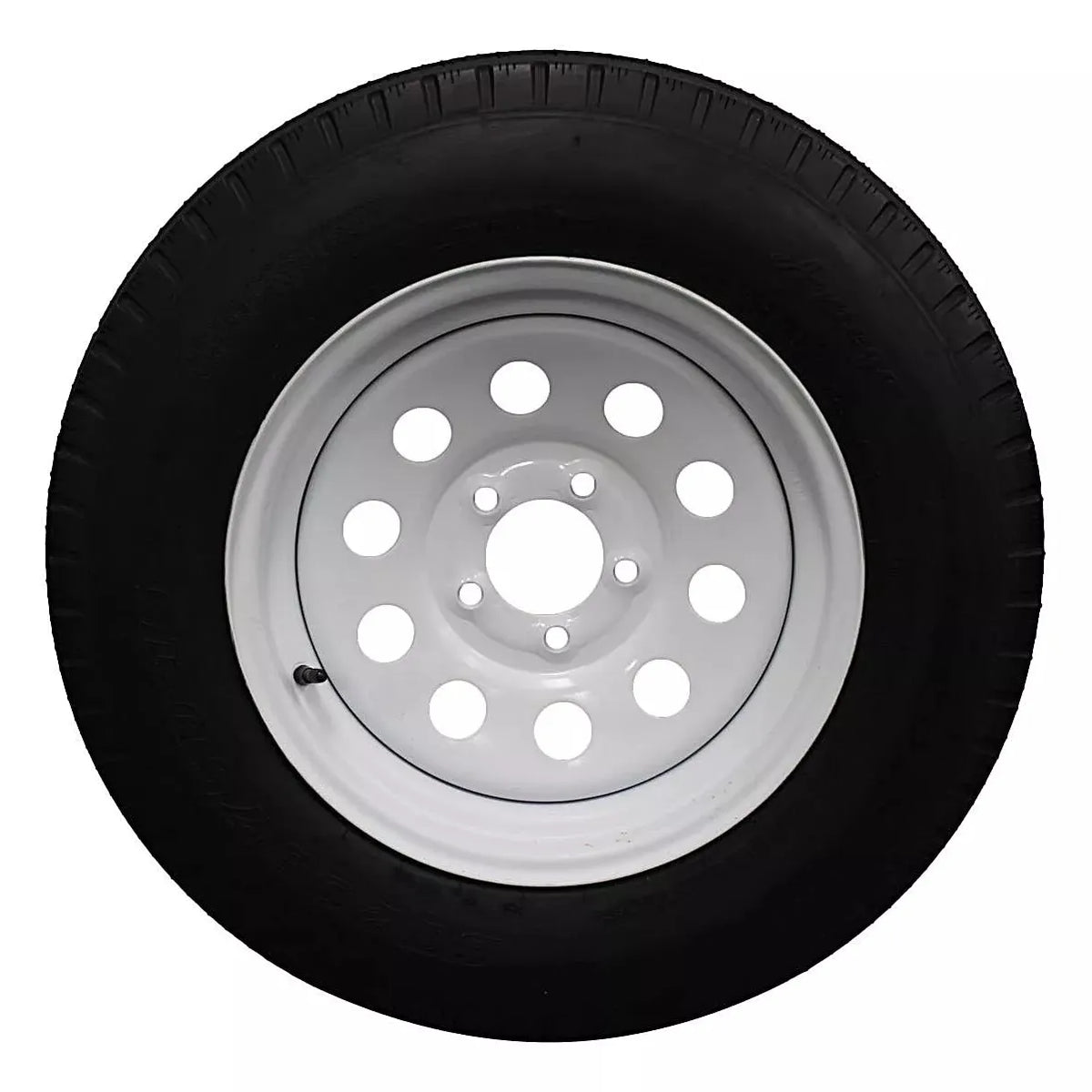 (Set of 2) and Wheel 205/75D15 Trailer Tire – Reinforced 6-Ply-Ply Design, 15.0-Inch Rim – Built for Long-Distance Hauling & Stability | A15604510116206ST20575D15-B2