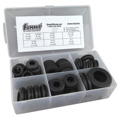 Summit Racing Grommet Assortment Kits - SUM890090