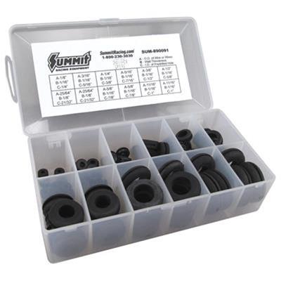 Summit Racing Grommet Assortment Kits - SUM890091