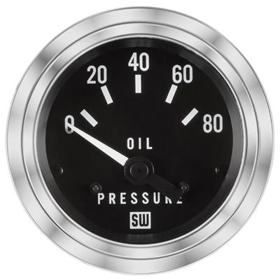Stewart Warner Deluxe Series Gauges - 82304