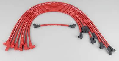 Taylor Cable Taylor 409 Pro Race Spiro-Wound 10.4mm Spark Plug Wires - 79281