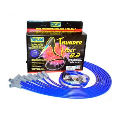 Taylor Cable Taylor ThunderVolt 8.2mm Spark Plug Wire Sets - 86629