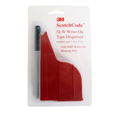3M Products SLW Write-On Wire Marker Tape Dispensers