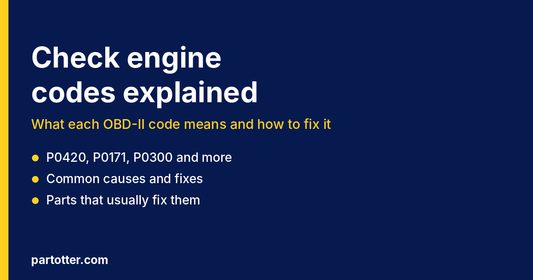 Check engine codes explained
