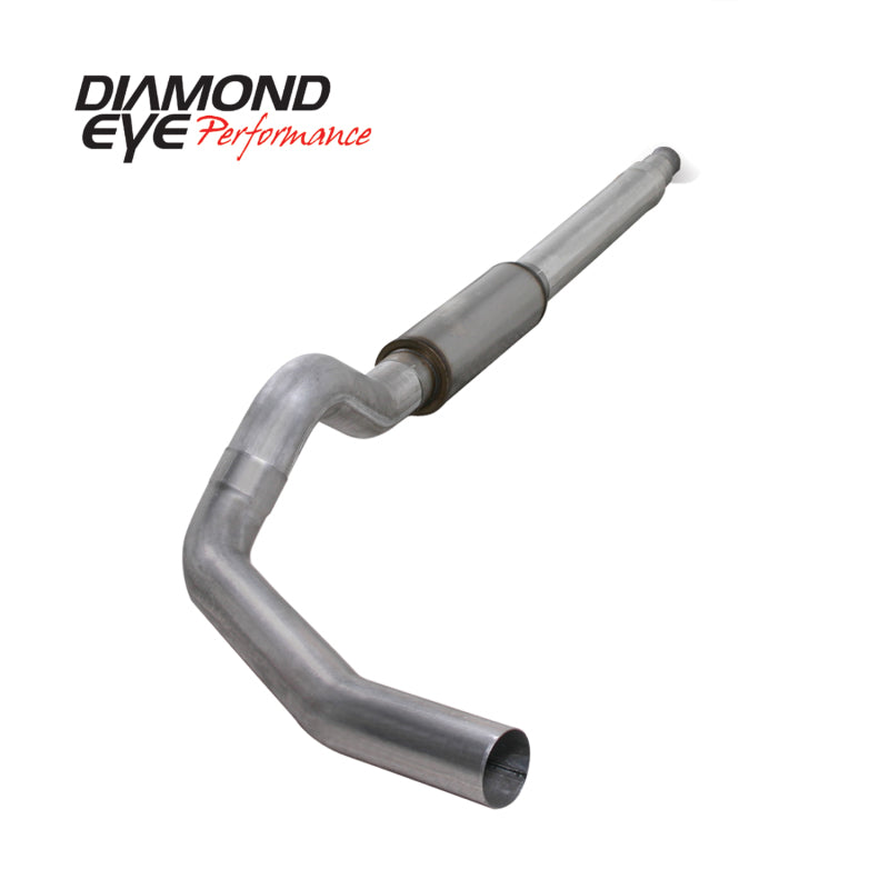 Diamond Eye Kit 5in CB Sgl AL: 94-97 Ford 7.3L F250/F350 Pwrstroke