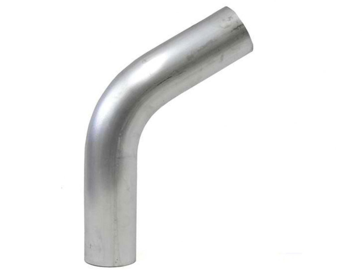 HPS Performance Products HPS 4-1/2" OD 60 Degree Bend 6061 Aluminum Elbow Pipe Tubing 15 Gauge w/ 6" CLR