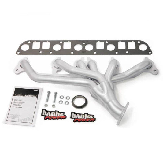 797 Offroad Banks Power 91-99 Jeep 4.0 Wrangler / 91-98 Cherokee Revolver Exhaust Manifold System