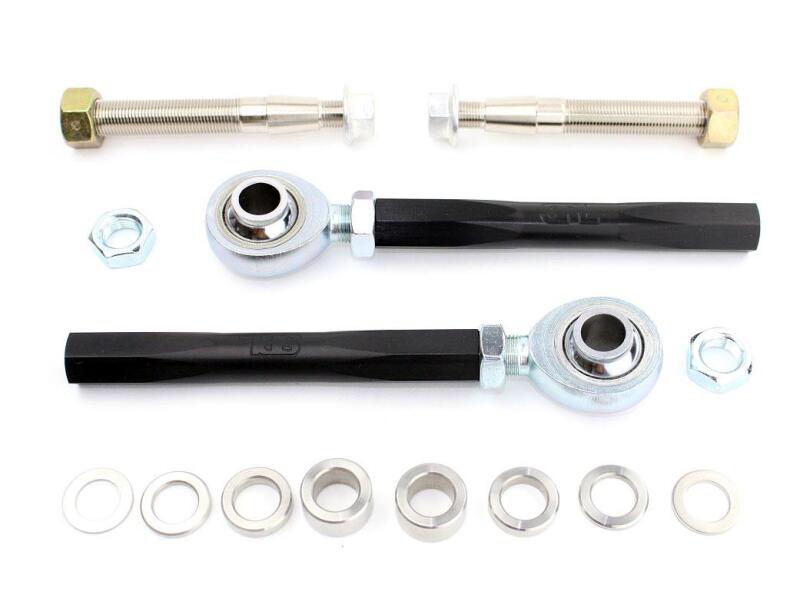 SPL Parts SPL Part 370Z/G37 Front Outer Tie Rod Ends Adjustable for Bumpsteer