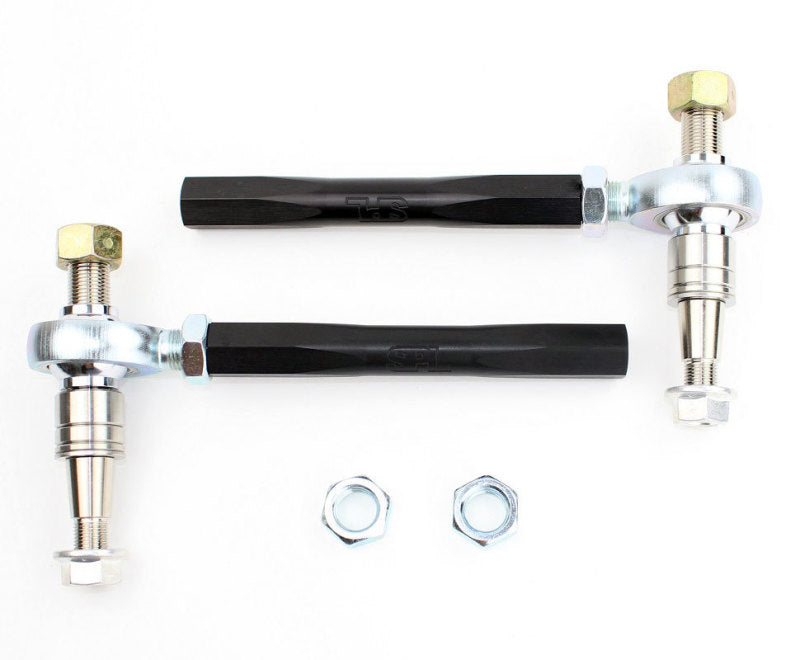 SPL Parts SPL Part 370Z/G37 Front Outer Tie Rod Ends Adjustable for Bumpsteer