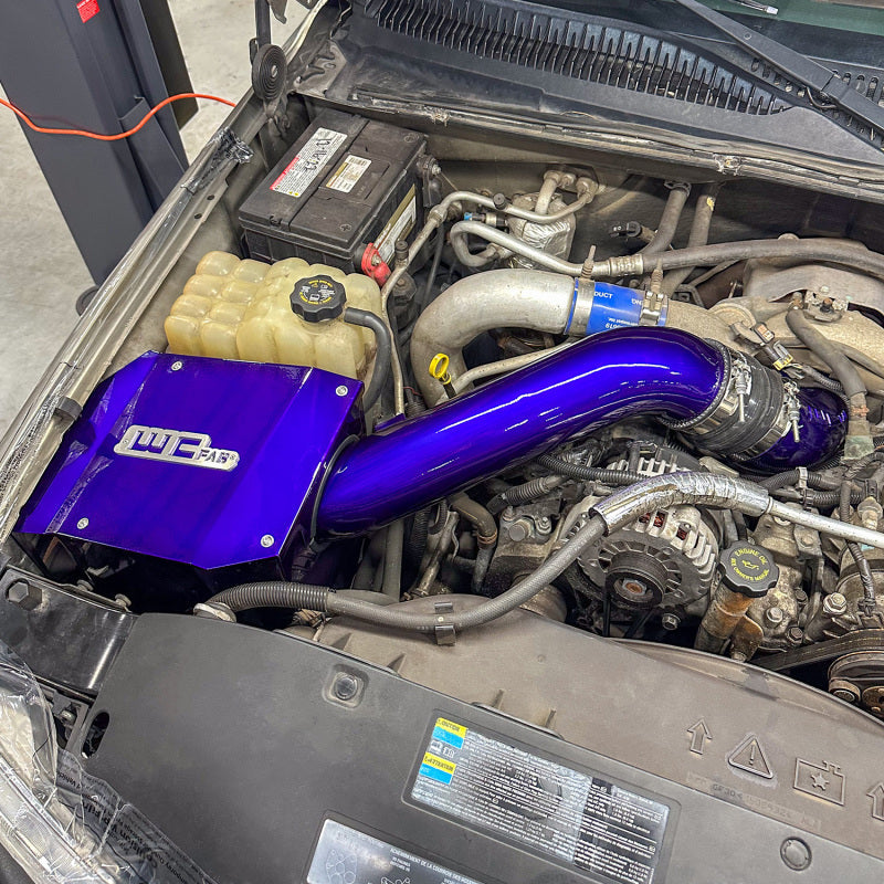 Wehrli 01-04 Duramax LB7 4in High Flow Intake Horn - Bengal Blue