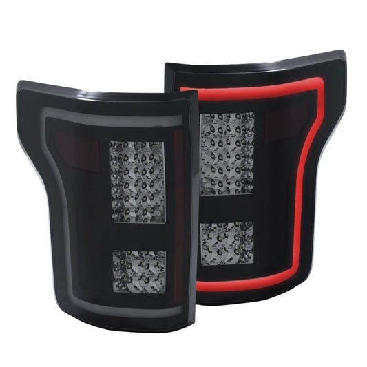 Anzo Ford F-150 15-17 L.E.D Tail Lights G2 Smoke