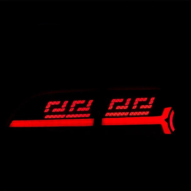 NTXGlow Smoked Matrix Style Tail Lights (2017+ Tesla Model 3/Y)