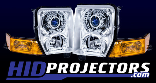 2006-2010 Jeep Commander Bi-LED Projector Retrofit Headlights
