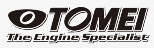 Tomei STICKER Engine SPECIALIST Black M 300mmx70mm